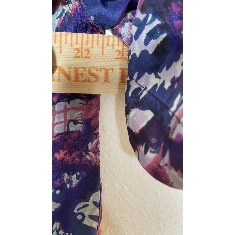 Silk Shirt, Mens, Size M, brand Robert Stock